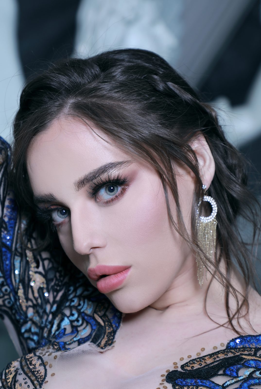 Editorial publication featuring Haleh's artistry