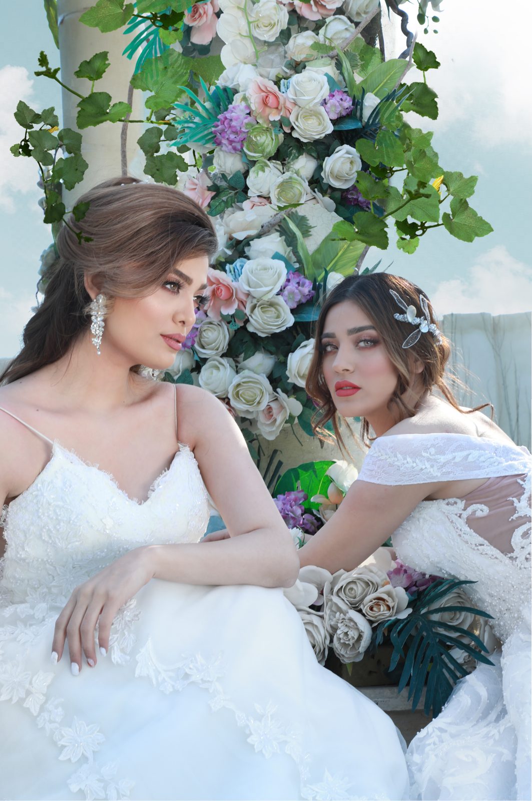 Soft natural bridal makeup