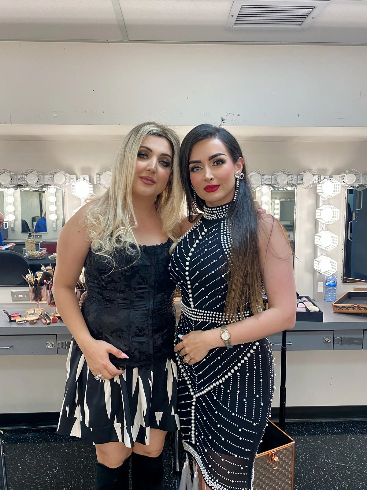 Celebrity makeup by Haleh in Vancouver