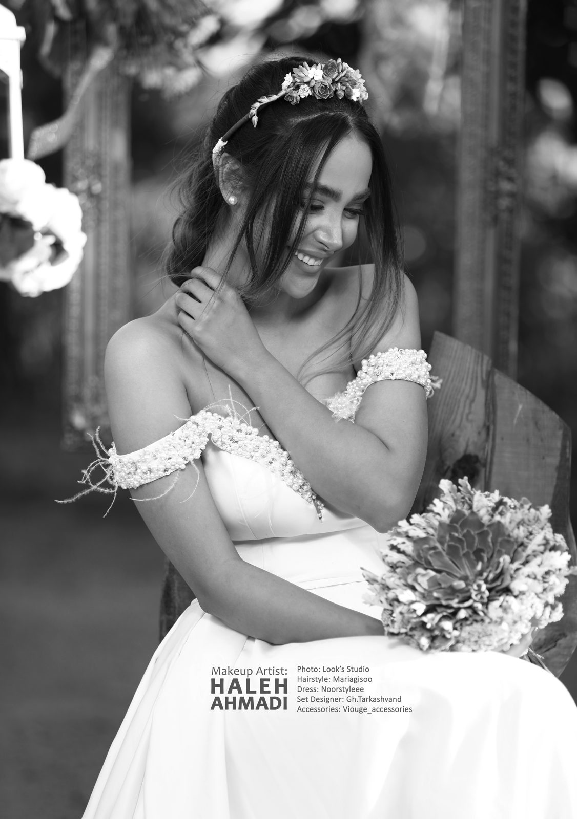 Bridal skin preparation before wedding-day makeup