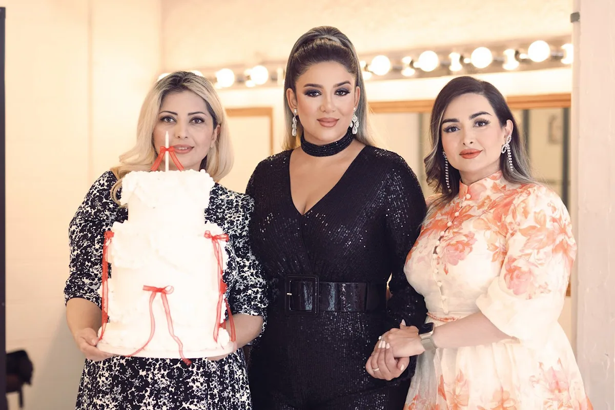 Camera-ready VIP makeup by Haleh Ahmadi
