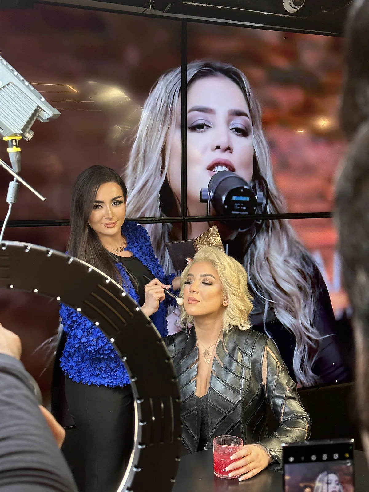 Professional celebrity makeup by Makeup by Haleh