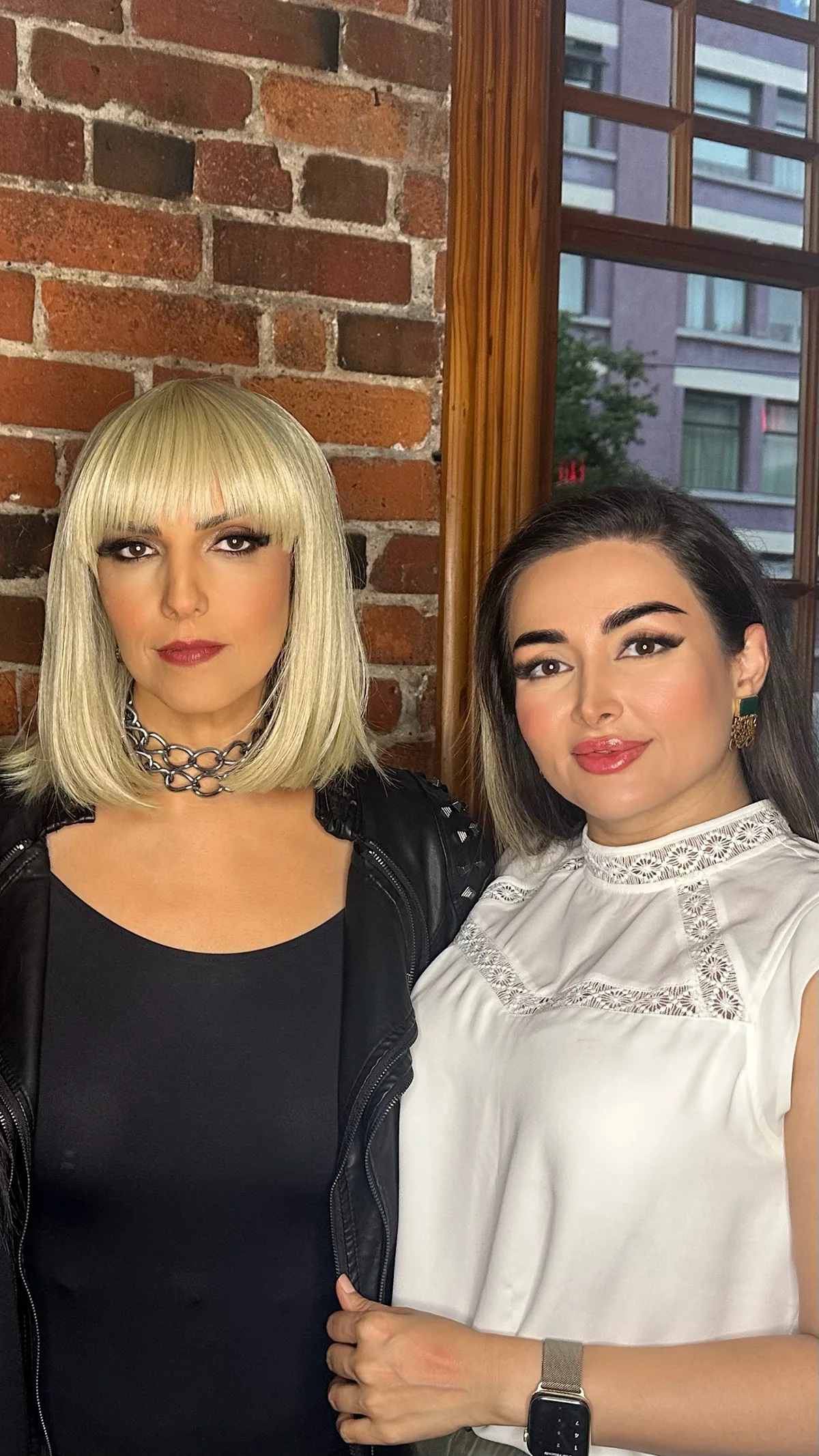 Celebrity makeup by Haleh in Vancouver