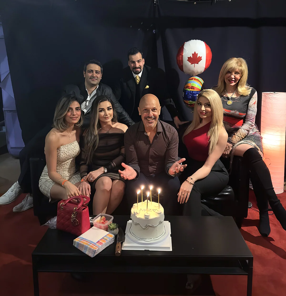 Celebrity makeup by Haleh in Vancouver