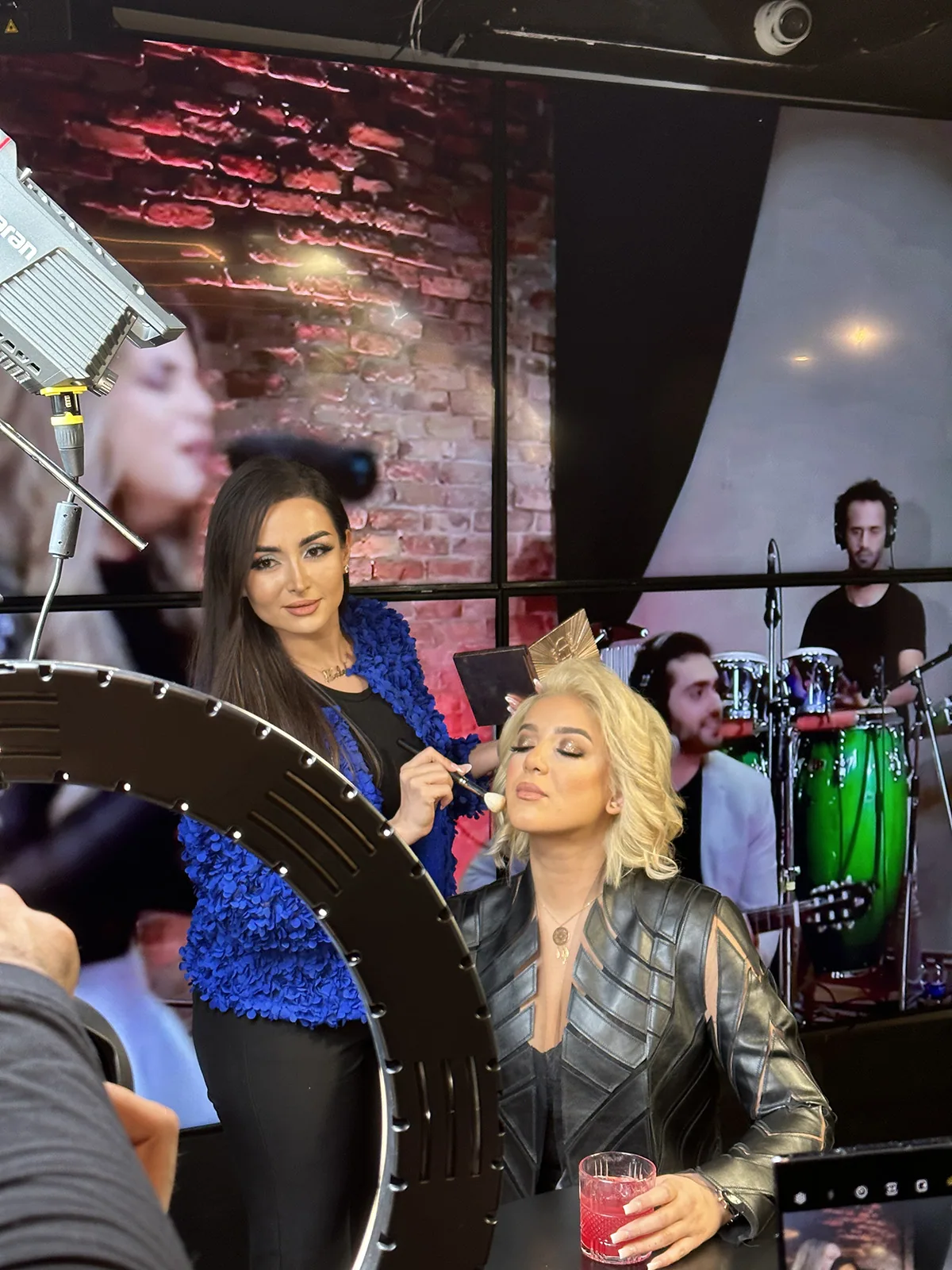 Professional celebrity makeup by Makeup by Haleh