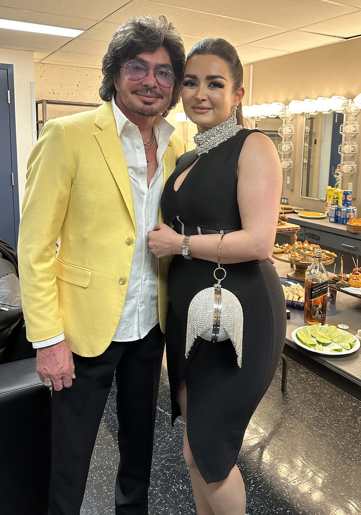 Celebrity makeup by Haleh in Vancouver