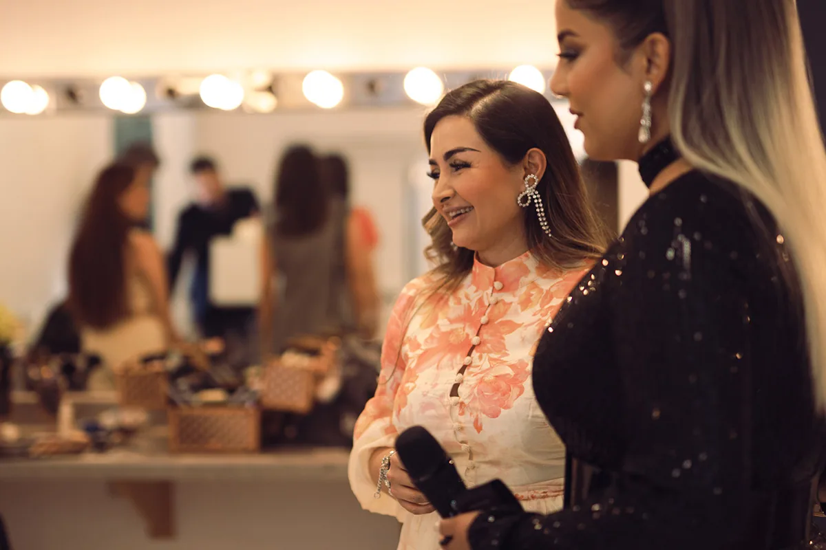 Camera-ready VIP makeup by Haleh Ahmadi