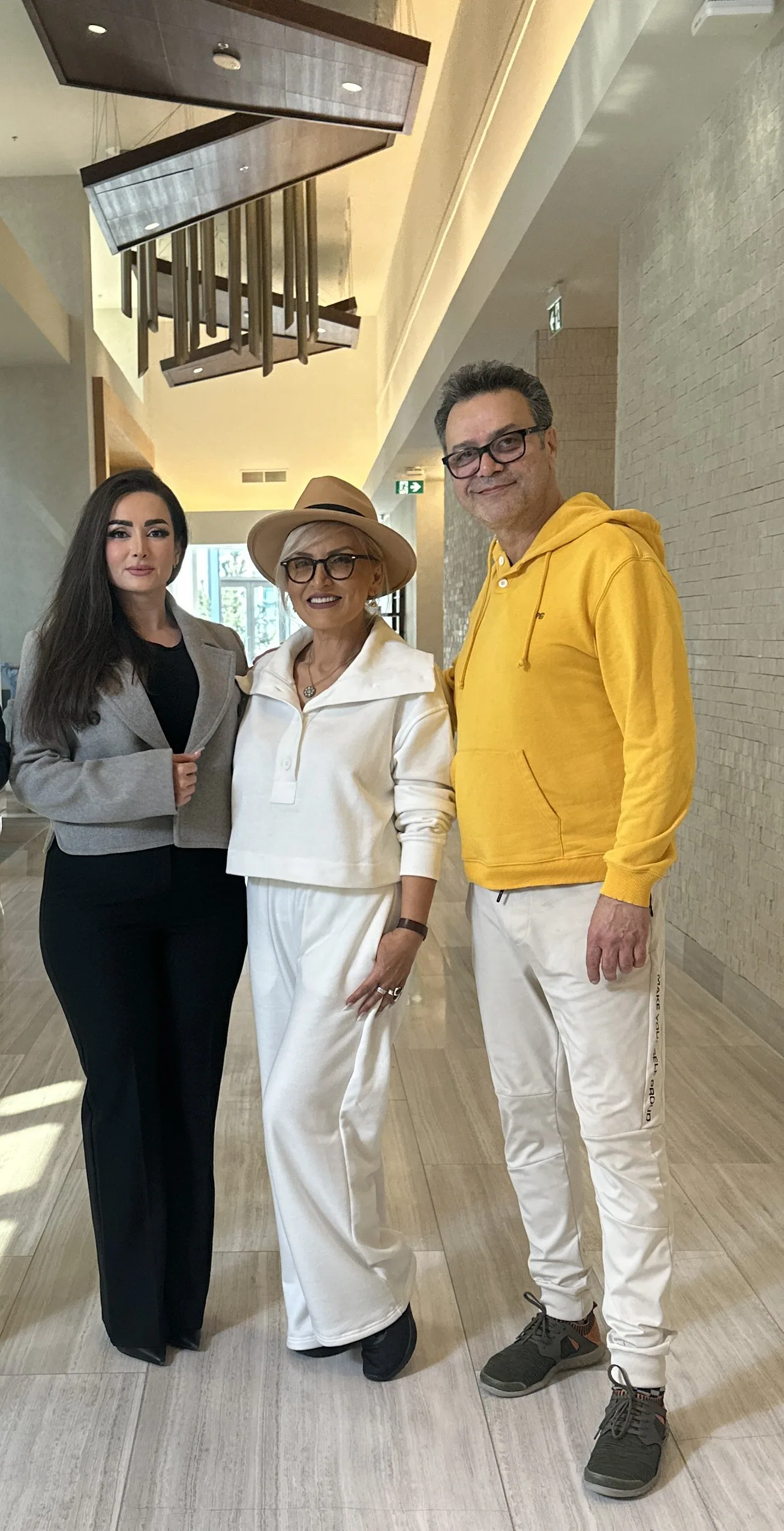Celebrity makeup by Haleh in Vancouver