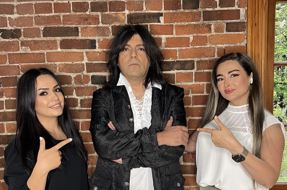 Celebrity makeup by Haleh in Vancouver