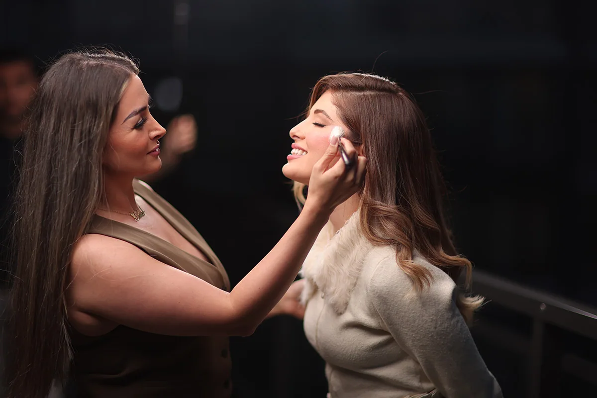 Professional celebrity makeup by Makeup by Haleh
