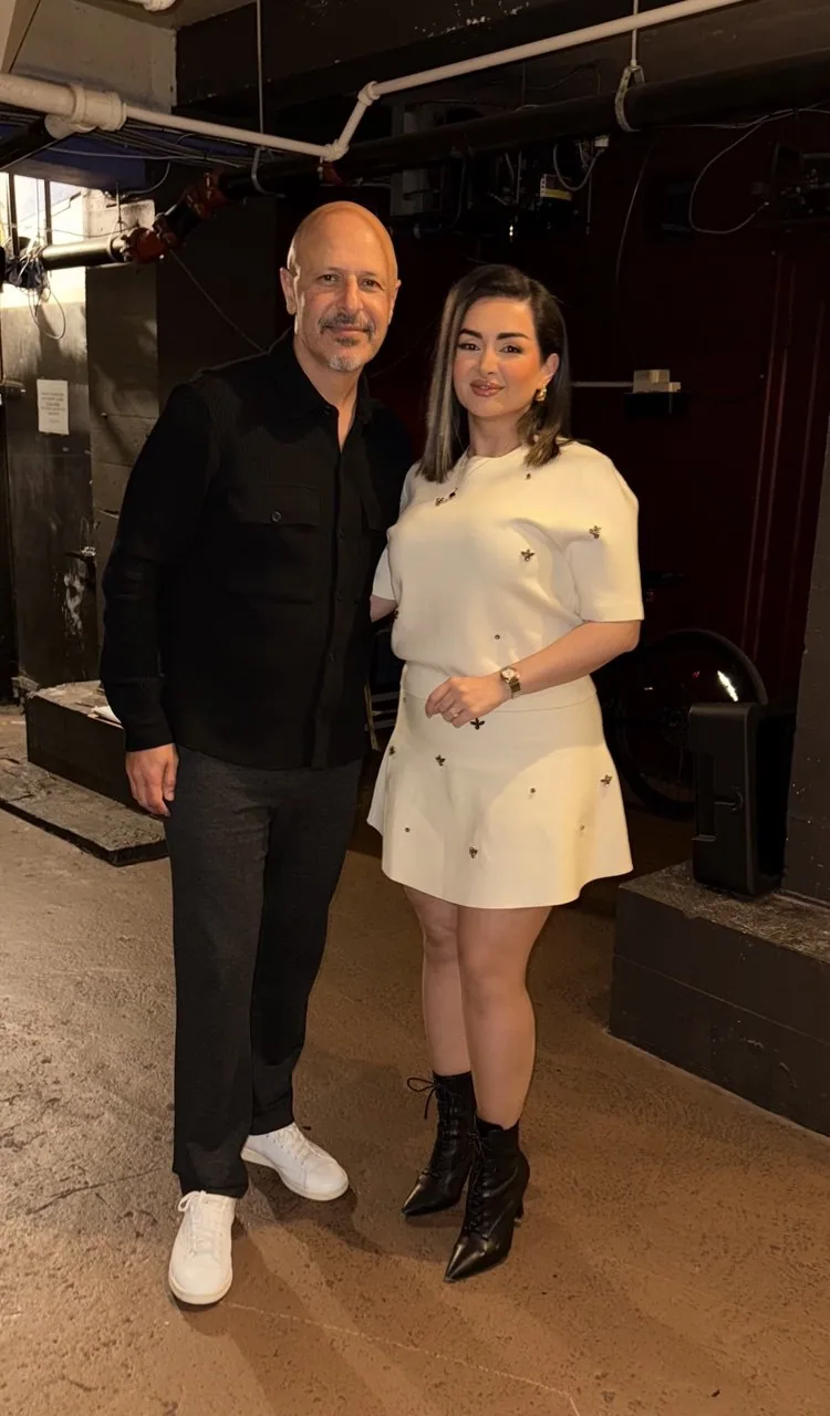 Celebrity makeup by Haleh in Vancouver